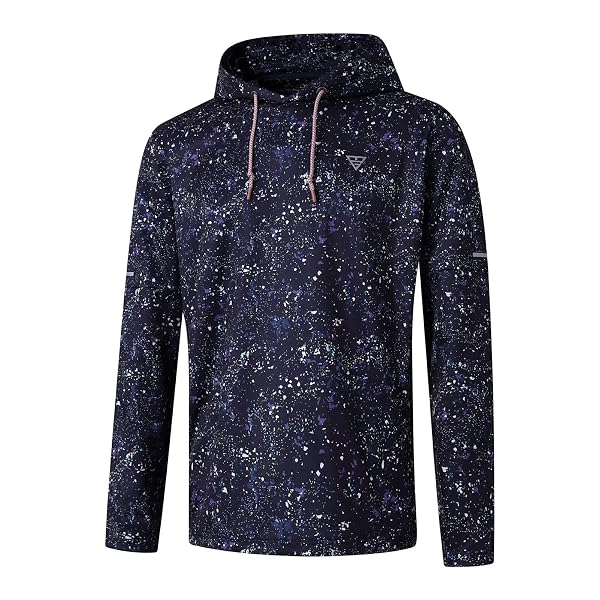 M MAELREG Hoodies for Men Golf Fleece Hooded Sweatshirts Dry Fit Athletic Lightweight Casual Midlayer Mens Hoodies Pullover