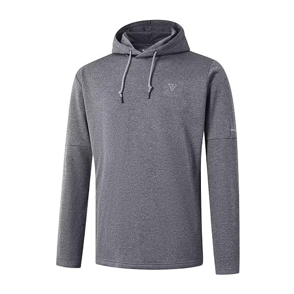 M MAELREG Hoodies for Men Golf Fleece Hooded Sweatshirts Dry Fit Athletic Lightweight Casual Midlayer Mens Hoodies Pullover