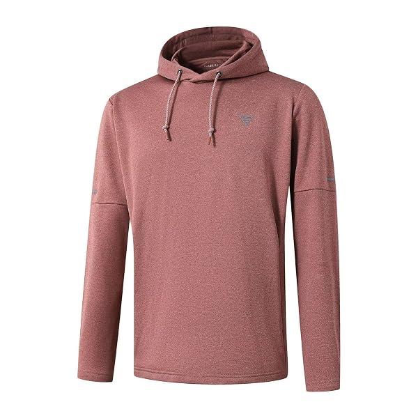 M MAELREG Hoodies for Men Golf Fleece Hooded Sweatshirts Dry Fit Athletic Lightweight Casual Midlayer Mens Hoodies Pullover