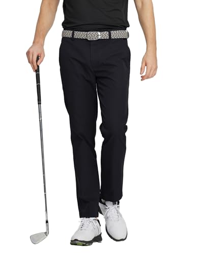 M MAELREG Golf Pants Men Quick Dry - 30"/32"/34" Stretch Lightweight 5 Pockets Water-Resistant Casual Mens Dress Pants
