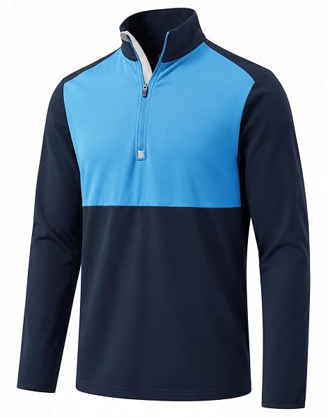 M MAELREG Golf Fleece Quarter Zip Pullover Men