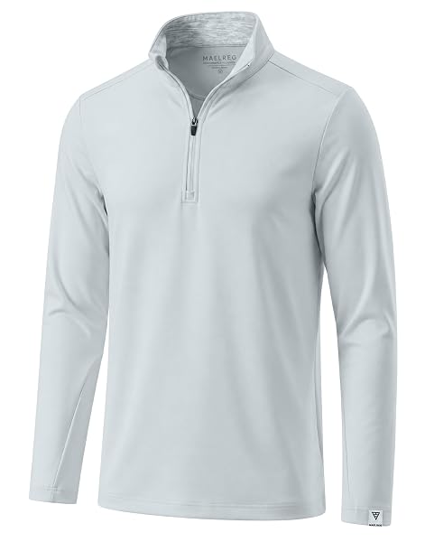 M MAELREG Golf Fleece Quarter Zip Pullover Men