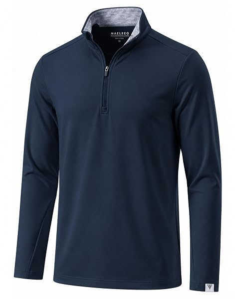 M MAELREG Golf Fleece Quarter Zip Pullover Men