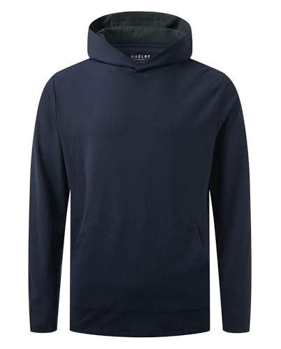 M MAELREG Mens Hoodies Pullover Lightweight Moisture Wicking Dry Fit Casual Athletic Hooded Sweatshirts with Kangaroo Pocket