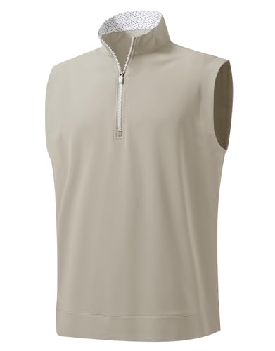 M MAELREG Golf Vests For Men Lightweight Performance Mens Golf Vest