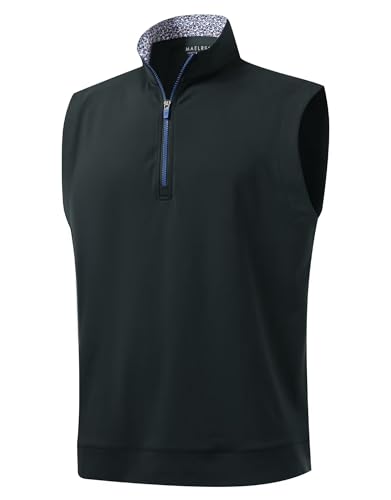 M MAELREG Golf Vests For Men Lightweight Performance Mens Golf Vest