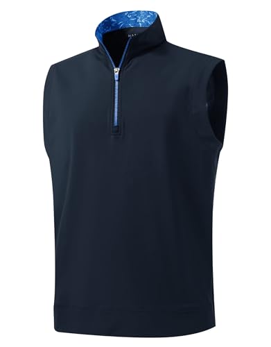 M MAELREG Golf Vests For Men Lightweight Performance Mens Golf Vest