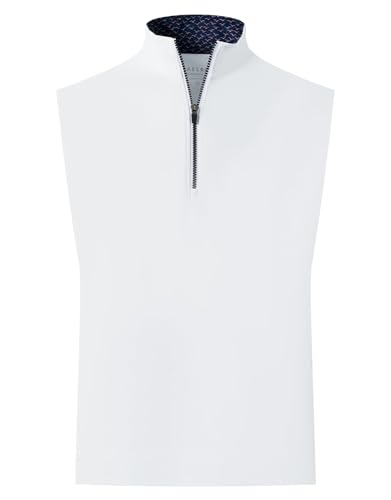 M MAELREG Golf Vests For Men Lightweight Performance Mens Golf Vest