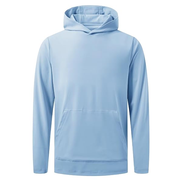 M MAELREG Boys'Pullover Hoodie with Kangaroo Pocket Lightweight Youth Long Sleeve Hooded Sweatshirts for Kids Size 6-16 Years