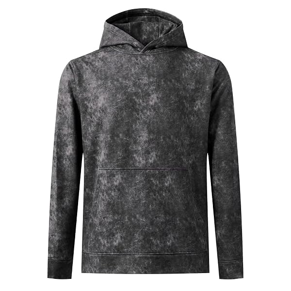 M MAELREG Hoodies for Men Golf Soft Hooded Sweatshirts Dry Fit Lightweight Casual Midlayer Print Mens Hoodies Pullover