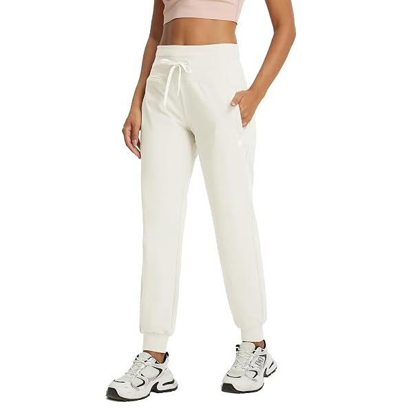 M MAELREG Womens Sweatpants Fleece with Pockets, Drawstring Golf Joggers
