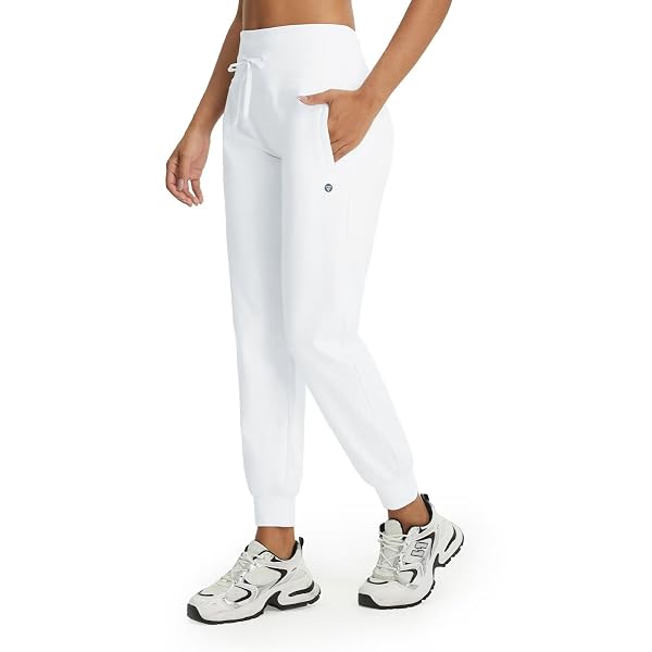 M MAELREG Womens Sweatpants Fleece with Pockets, Drawstring Golf Joggers