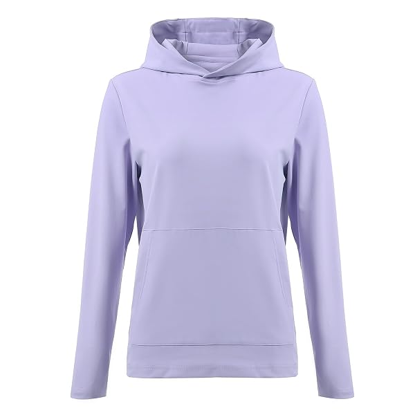 M MAELRE Hoodies for Women Golf Soft Long Sleeve Sweatshirts Plain Dry Fit Fall & Winter Midlayer Womens Hoodies Pullover
