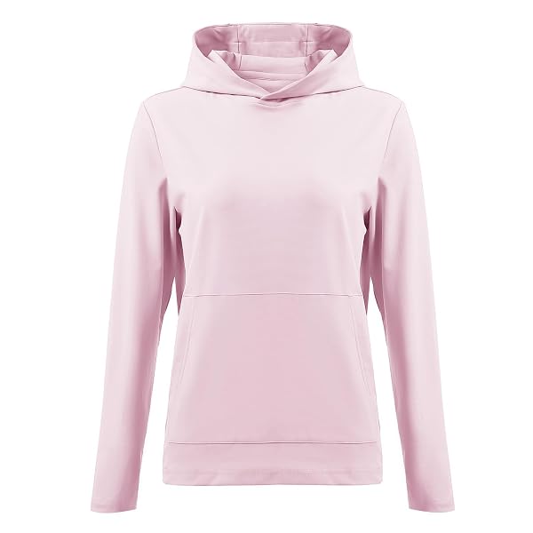 M MAELRE Hoodies for Women Golf Soft Long Sleeve Sweatshirts Plain Dry Fit Fall & Winter Midlayer Womens Hoodies Pullover