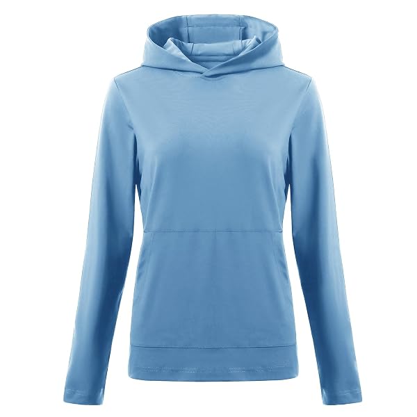 M MAELRE Hoodies for Women Golf Soft Long Sleeve Sweatshirts Plain Dry Fit Fall & Winter Midlayer Womens Hoodies Pullover