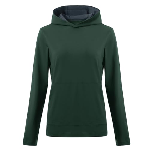 M MAELRE Hoodies for Women Golf Soft Long Sleeve Sweatshirts Plain Dry Fit Fall & Winter Midlayer Womens Hoodies Pullover