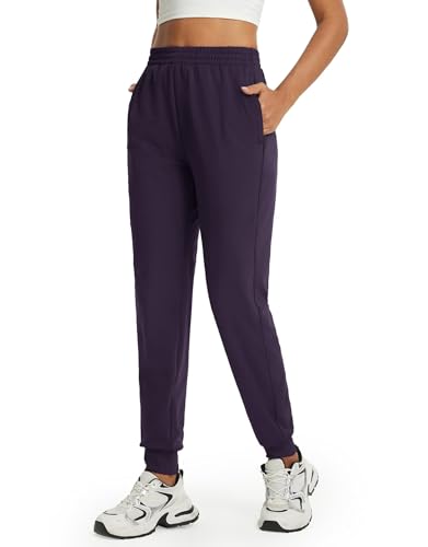 M MAELREG Joggers for Women Sweatpants with Deep Pockets, Stretchy Yoga Pants for Womens Golf, Casual, Athletic, Work, Travel