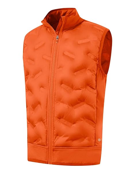 Boys Puffer Full Zip Vest Lightweight Kids Sleeveless Jacket with Pockets