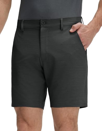 M MAELREG Golf Shorts for Men 7 Inch Inseam with 5 Pockets for Travel