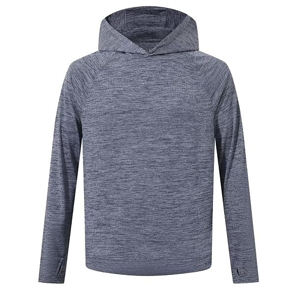 M MAELREG Hoodies for Men Golf Athletic Texture Sweatshirts Feather Weight Dry Fit Performance Midlayer Mens Hoodies Pullover