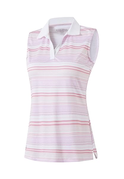 M MAELREG Womens Polo Shirts Short Sleeve V-Neck Collared Golf Tennis Shirt Moisture Wicking Tank Top Womens Golf Shirts