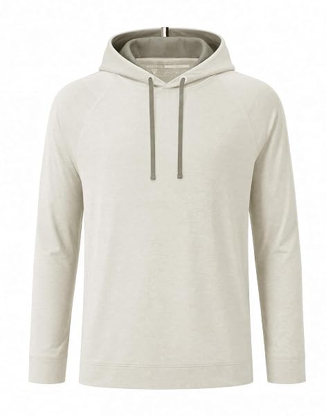 M MAELREG Hoodies for Men Lightweight Heather Golf Pullover Sweatshirt