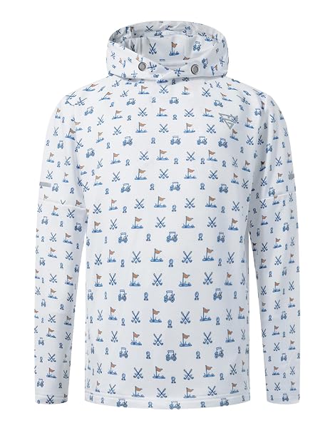 M MAELREG Boys Hoodies Print Micro Fleece Performance Athletic Sweatshirts