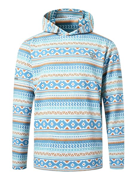 M MAELREG Boys Hoodies Print Micro Fleece Performance Athletic Sweatshirts