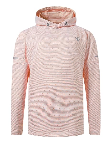 M MAELREG Boys Hoodies Print Micro Fleece Performance Athletic Sweatshirts