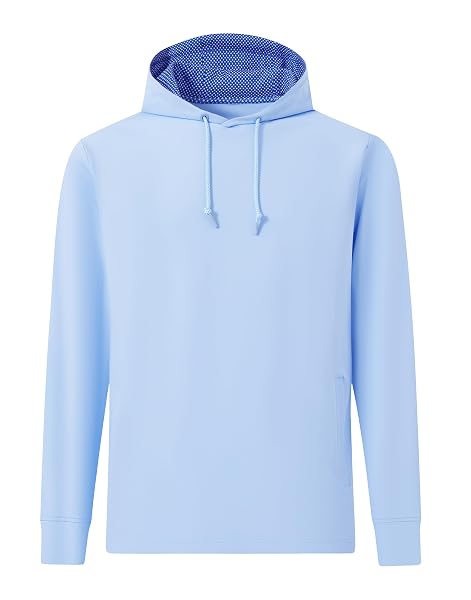 M MAELREG Hoodies for Men Golf Lightweight Hooded Sweatshirts Dry Fit Athletic Casual Midlayer Mens Hoodie Pullover