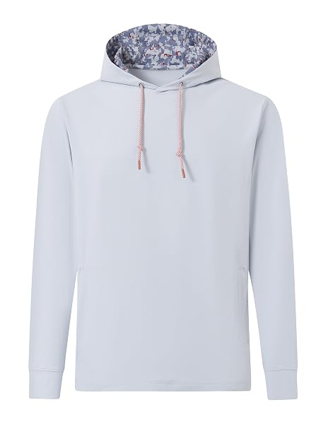 M MAELREG Hoodies for Men Golf Lightweight Hooded Sweatshirts Dry Fit Athletic Casual Midlayer Mens Hoodie Pullover