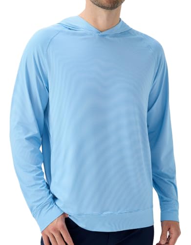 M MAELREG Mens Hoodies Pullover Dry Fit Lightweight Sweatshirts with Pocket