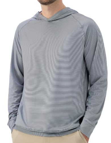 M MAELREG Mens Hoodies Pullover Dry Fit Lightweight Sweatshirts with Pocket