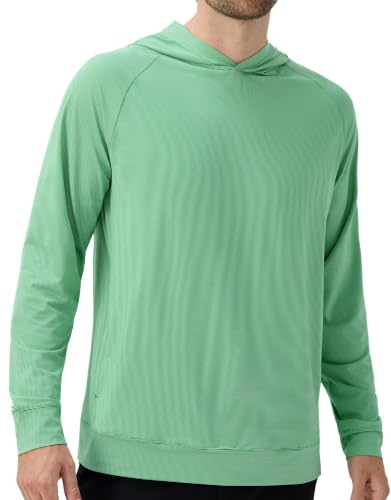 M MAELREG Mens Hoodies Pullover Dry Fit Lightweight Sweatshirts with Pocket